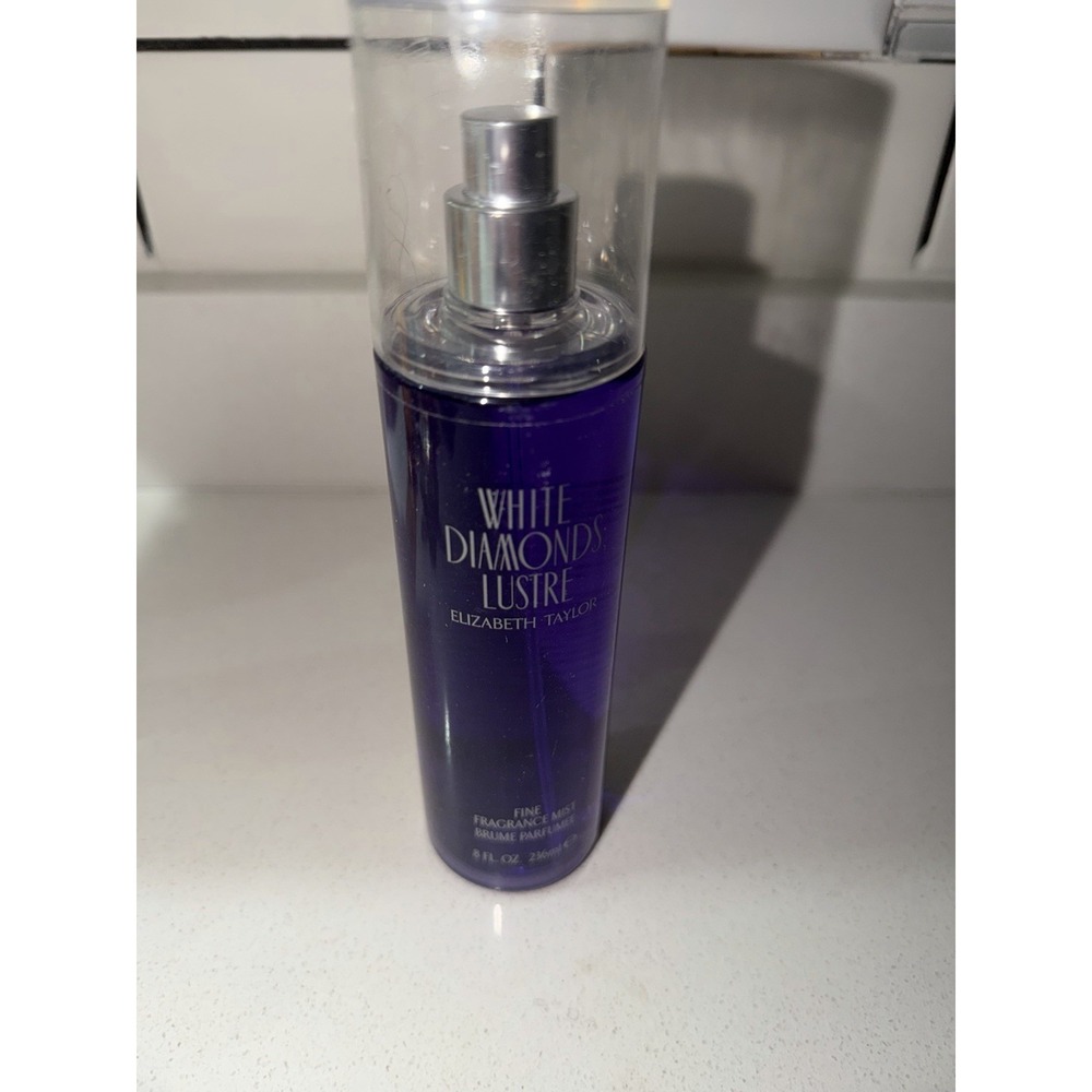 White Diamonds Lustre by Elizabeth Taylor for Women - 8 oz Fragrance Mist NEW